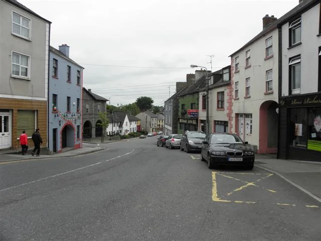 Main Street in Ballybay